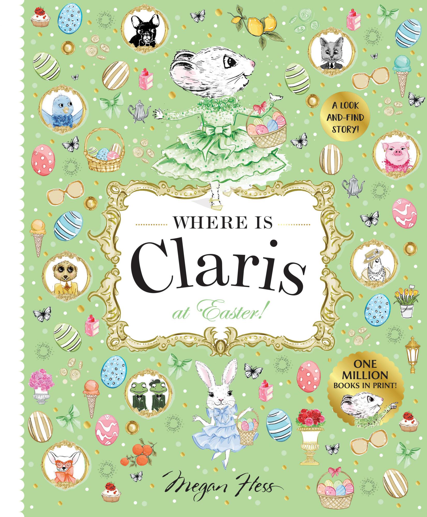 Cover: 9781761215247 | Where Is Claris at Easter! | Claris: A Look-And-Find Story! | Hess