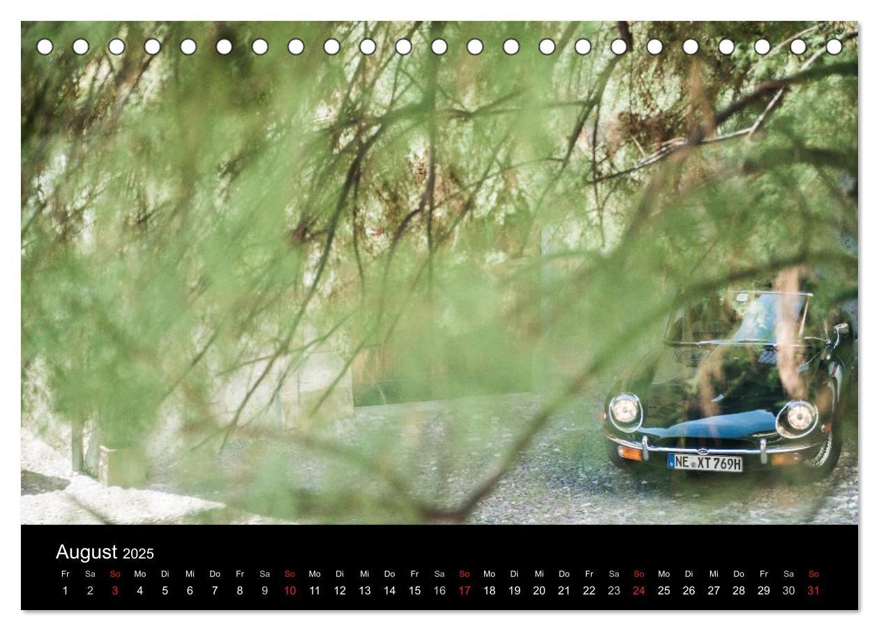 Bild: 9783435563036 | Jaguar E-Type 2025 (Tischkalender 2025 DIN A5 quer), CALVENDO...