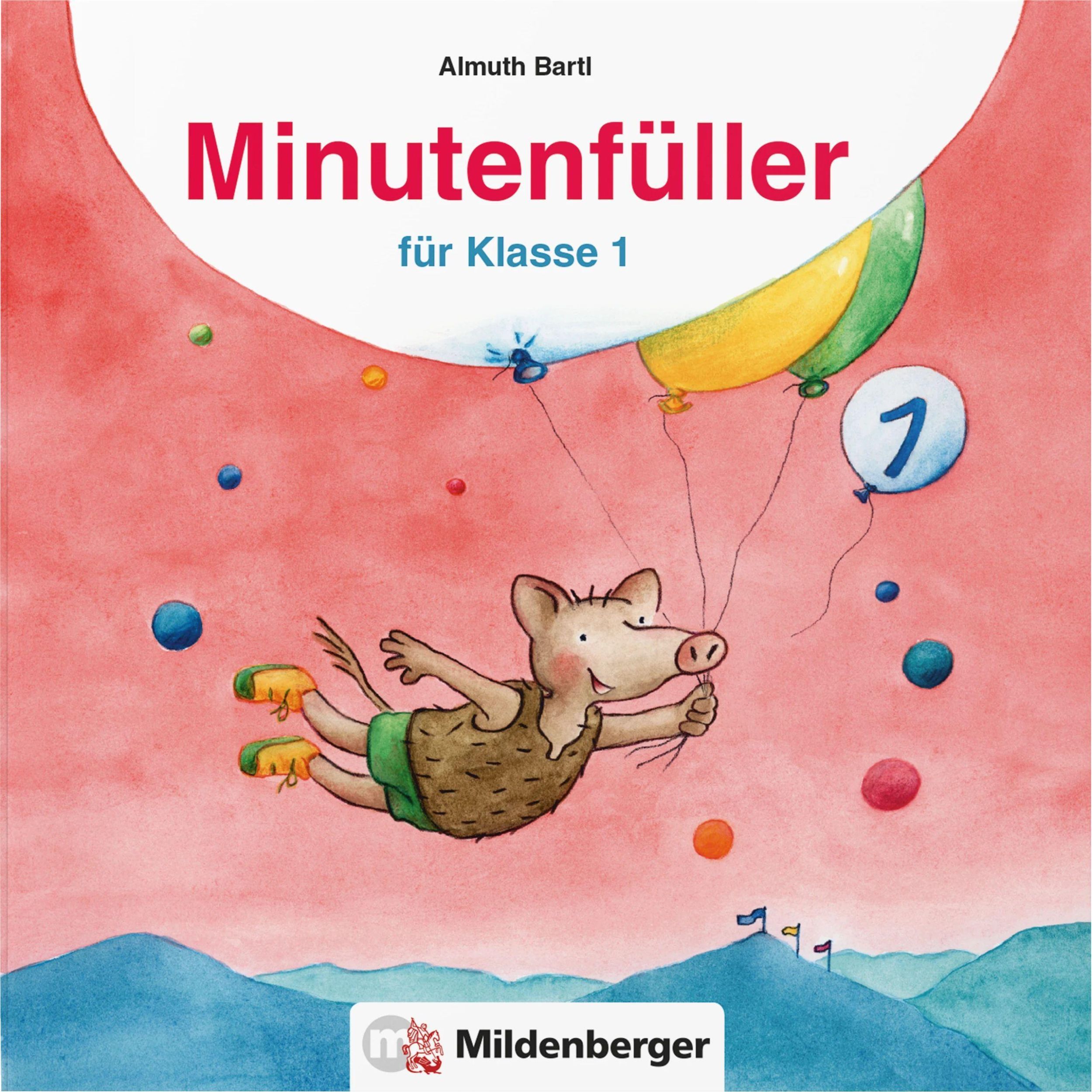 Cover: 9783619018543 | Minutenfüller Klasse 1 | Beschäftigen, begeistern, fördern | Bartl