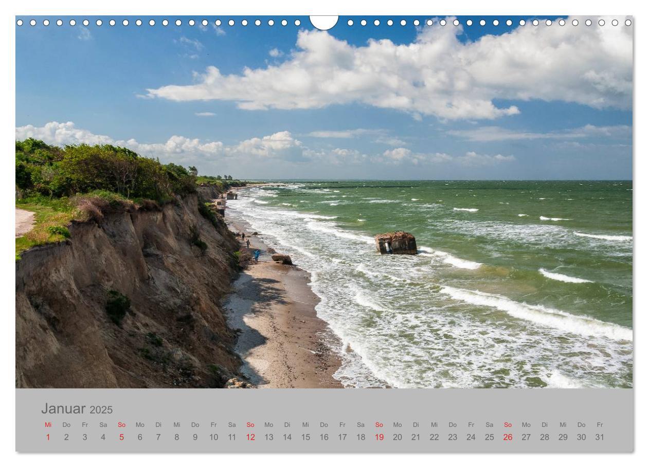 Bild: 9783435701896 | Ostsee, Fischland-Darß (Wandkalender 2025 DIN A3 quer), CALVENDO...