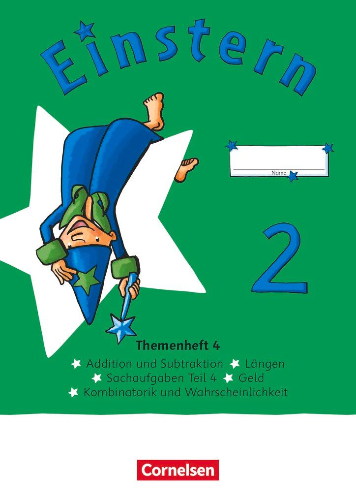 Cover: 9783060847129 | Einstern Mathematik 02. Themenheft 4 - Verbrauchsmaterial | Buch