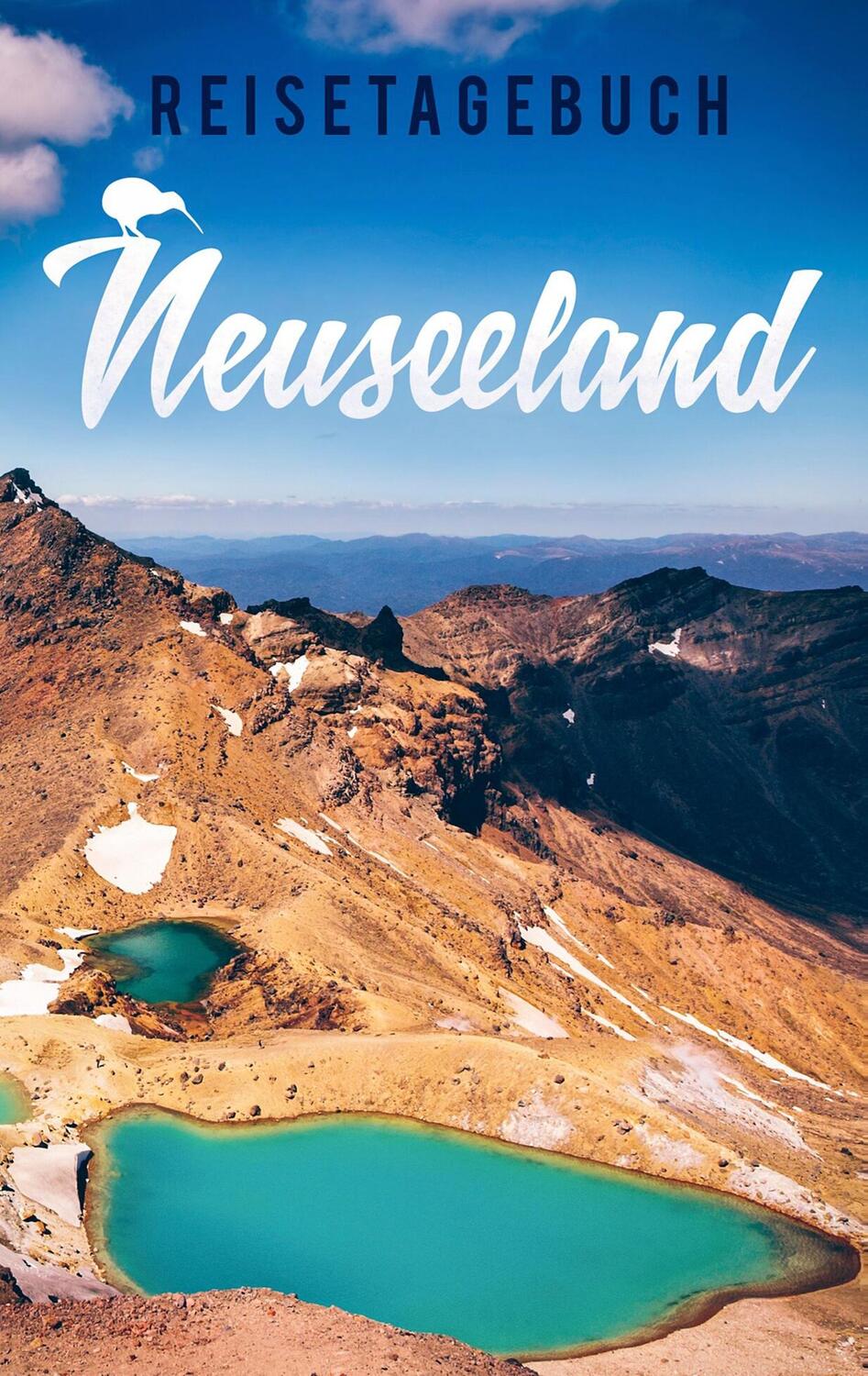 Cover: 9783744885492 | Reisetagebuch Neuseeland zum Selberschreiben und Gestalten | Essential