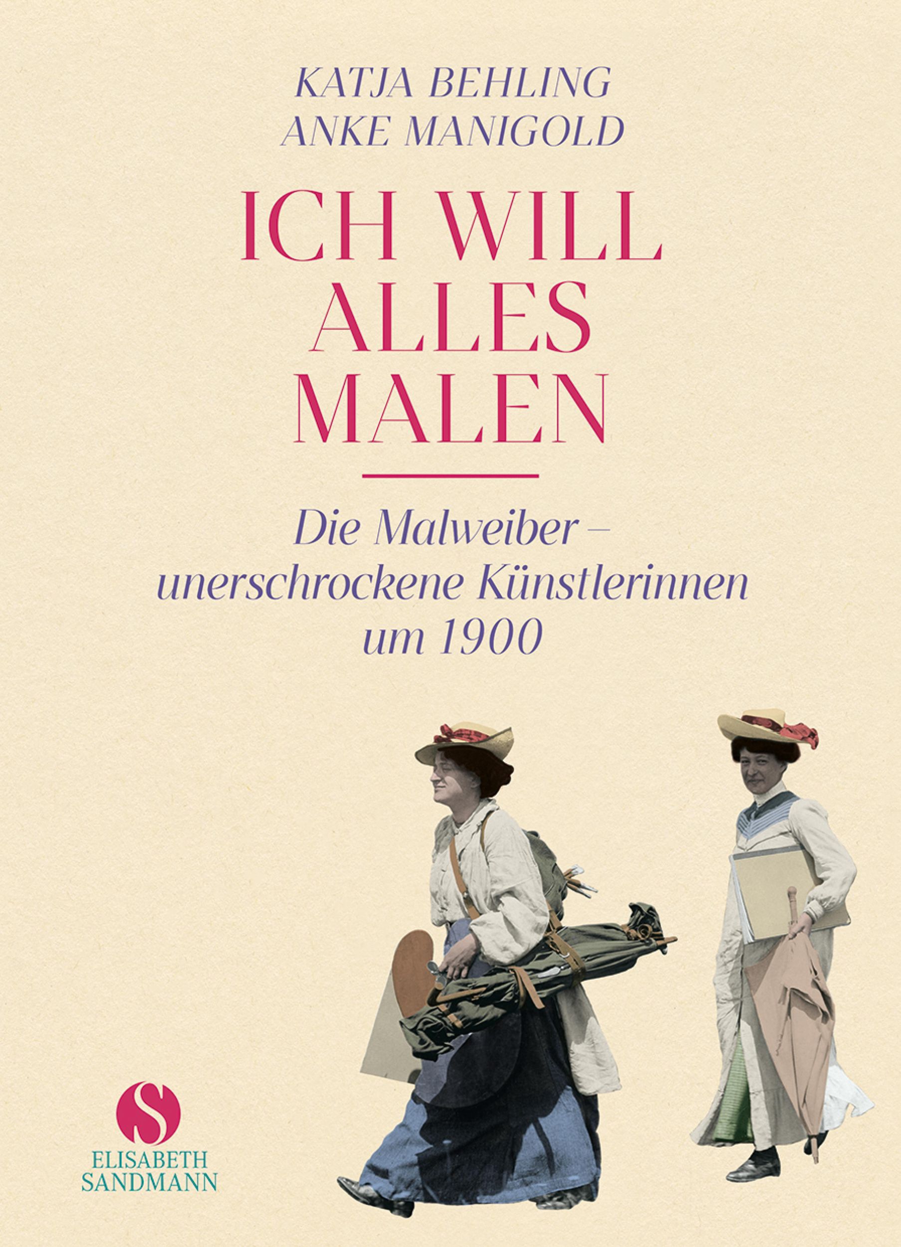 Cover: 9783949582295 | 'Ich will alles malen' | Anke Manigold (u. a.) | Buch | 152 S. | 2024