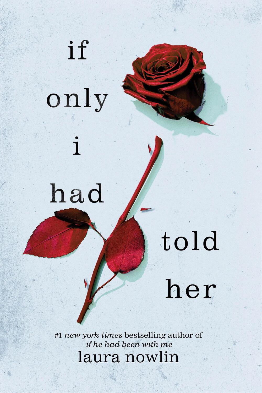 Cover: 9781728276229 | If Only I Had Told Her | Laura Nowlin | Taschenbuch | 300 S. | 2024