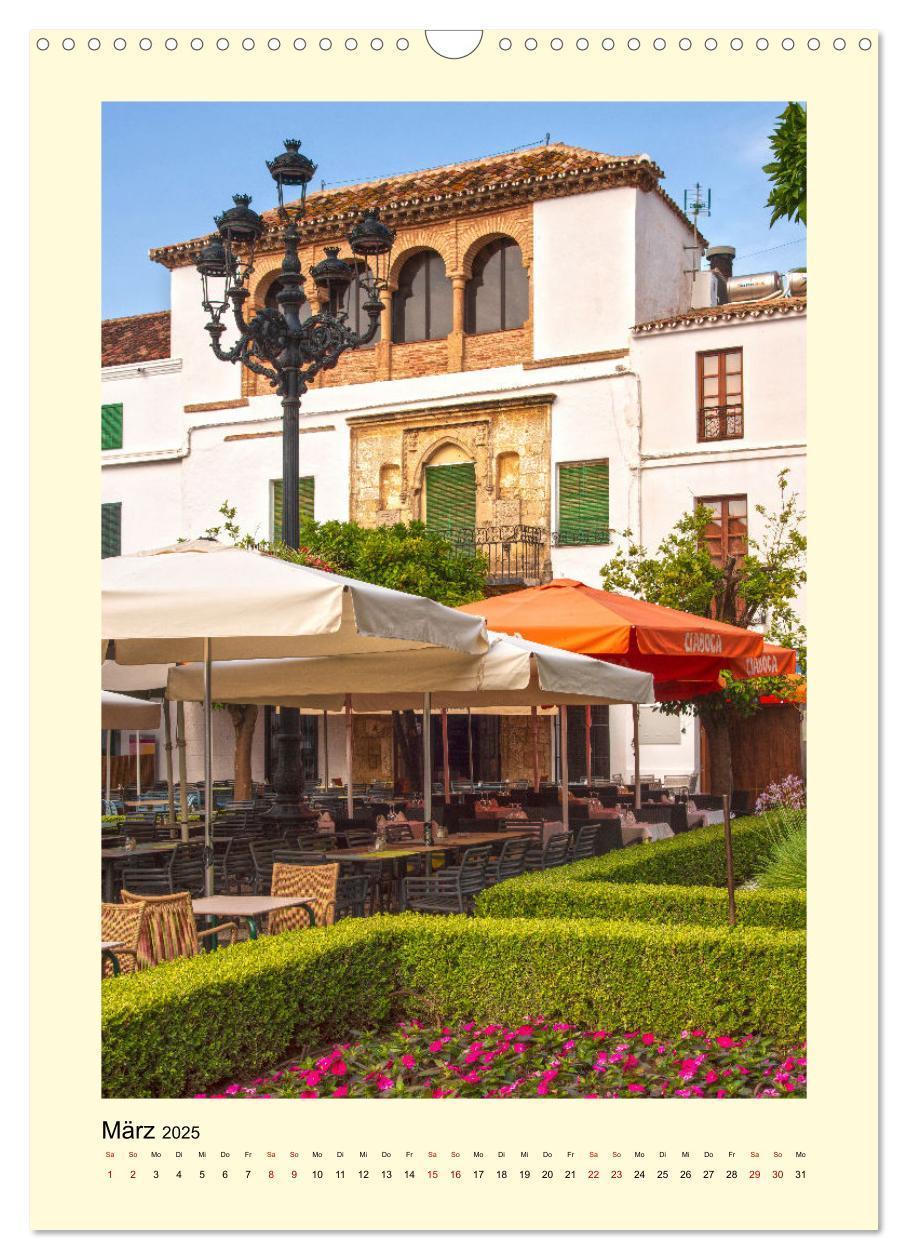 Bild: 9783457223895 | Marbella - Andalusien (Wandkalender 2025 DIN A3 hoch), CALVENDO...