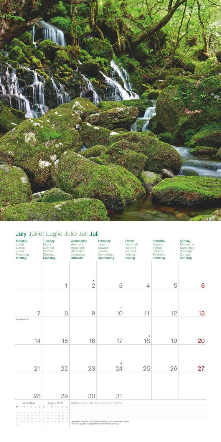 Bild: 4002725994080 | Japan 2025 - Wand-Kalender - Broschüren-Kalender - 30x30 - 30x60...