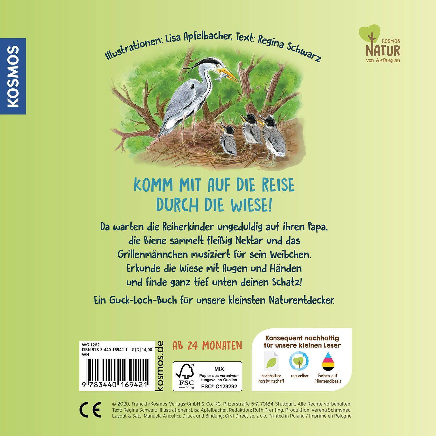 Bild: 9783440169421 | Guck mal auf die Wiese | Lisa Apfelbacher (u. a.) | Buch | Deutsch