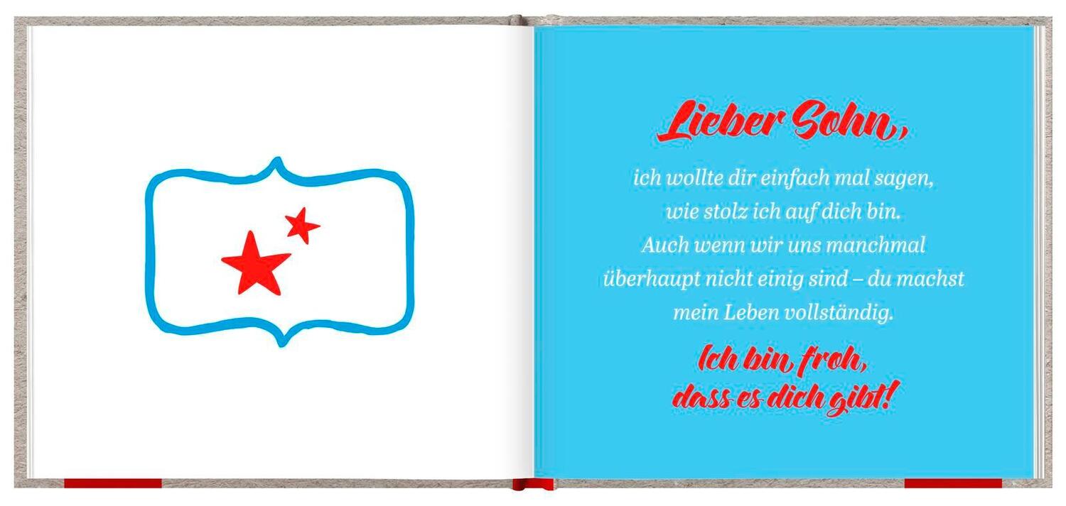 Bild: 9783848517695 | Für meinen Lieblingssohn | Joachim Groh | Buch | Typo Family | 48 S.