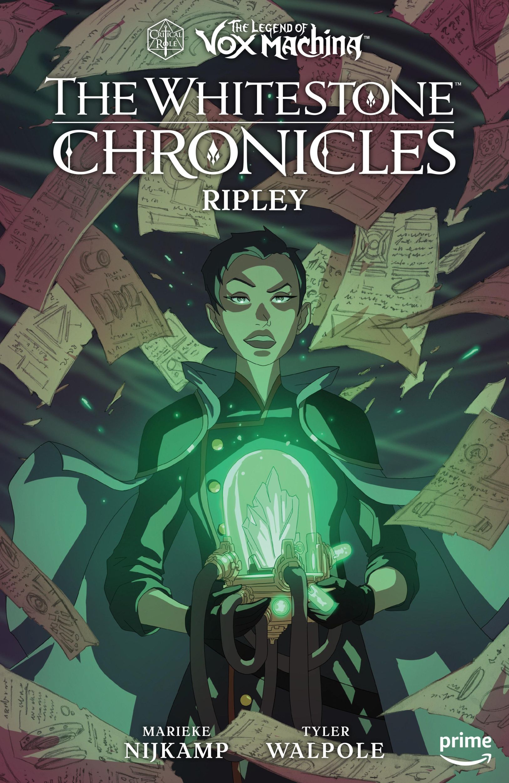 Cover: 9781506732275 | The Legend of Vox Machina: The Whitestone Chronicles Volume 1--Ripley