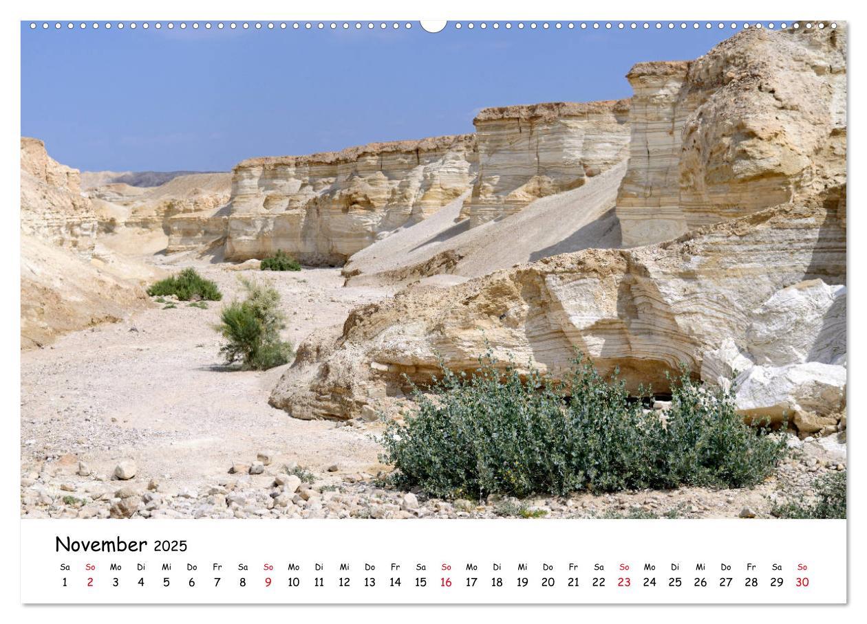 Bild: 9783435207596 | Traumziel Israel (Wandkalender 2025 DIN A2 quer), CALVENDO...