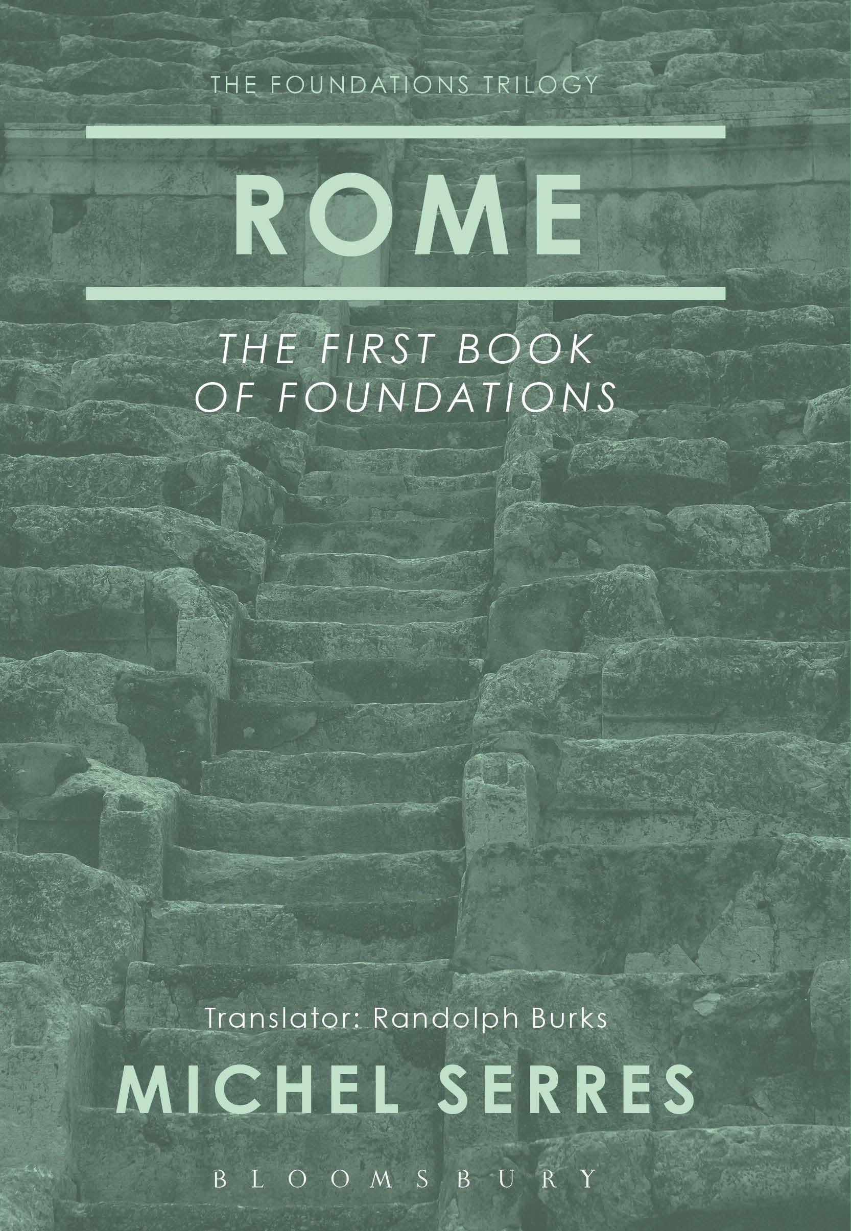 Cover: 9781472590152 | Rome | The First Book of Foundations | Michel Serres | Buch | Englisch