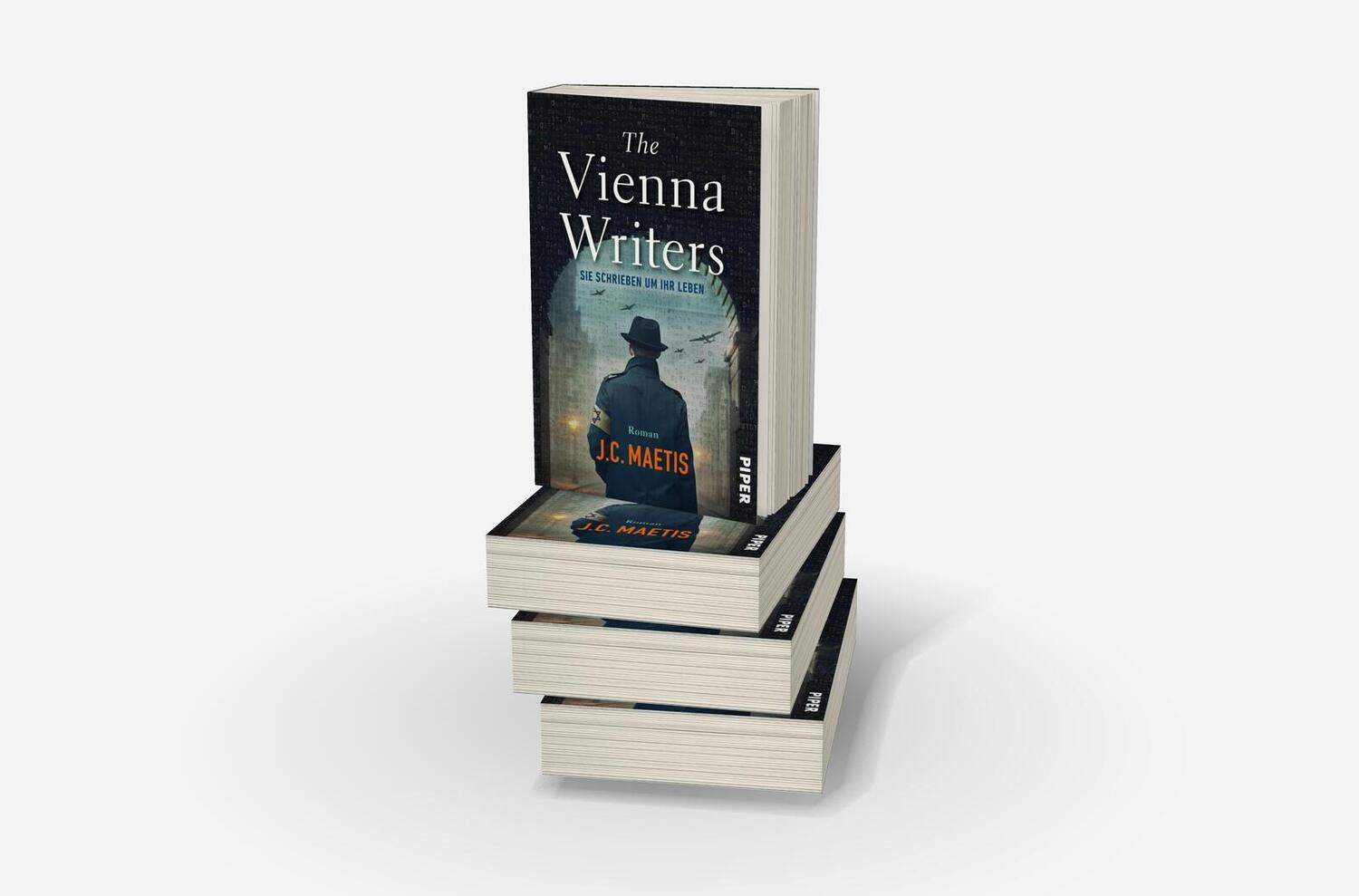 Bild: 9783492064309 | The Vienna Writers - Sie schrieben um ihr Leben | J. C. Maetis | Buch