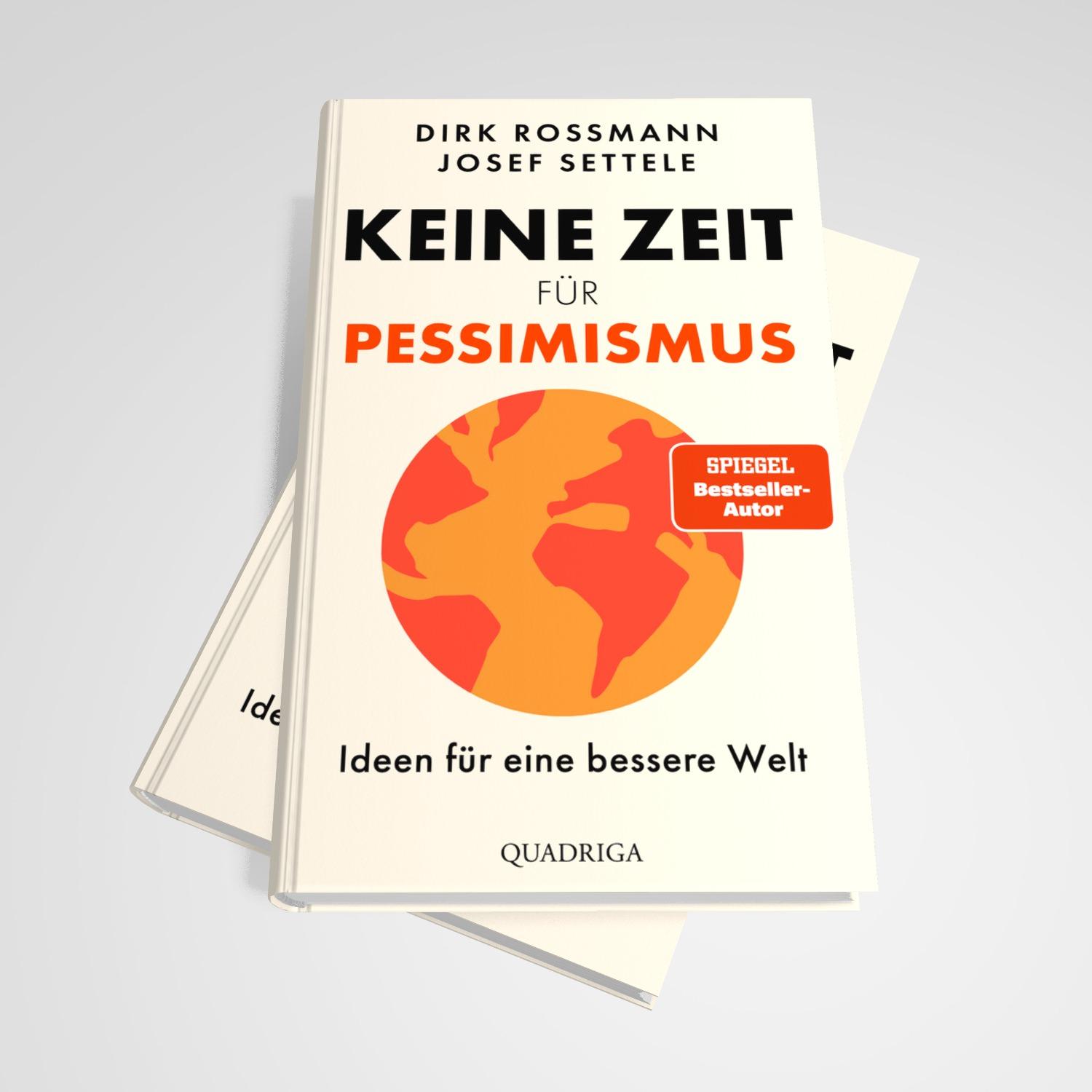 Bild: 9783869951584 | Keine Zeit für Pessimismus | Dirk Rossmann (u. a.) | Buch | 256 S.