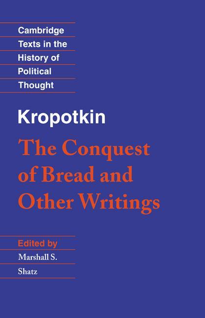 Cover: 9780521459907 | Kropotkin | 'The Conquest of Bread' and Other Writings | Taschenbuch