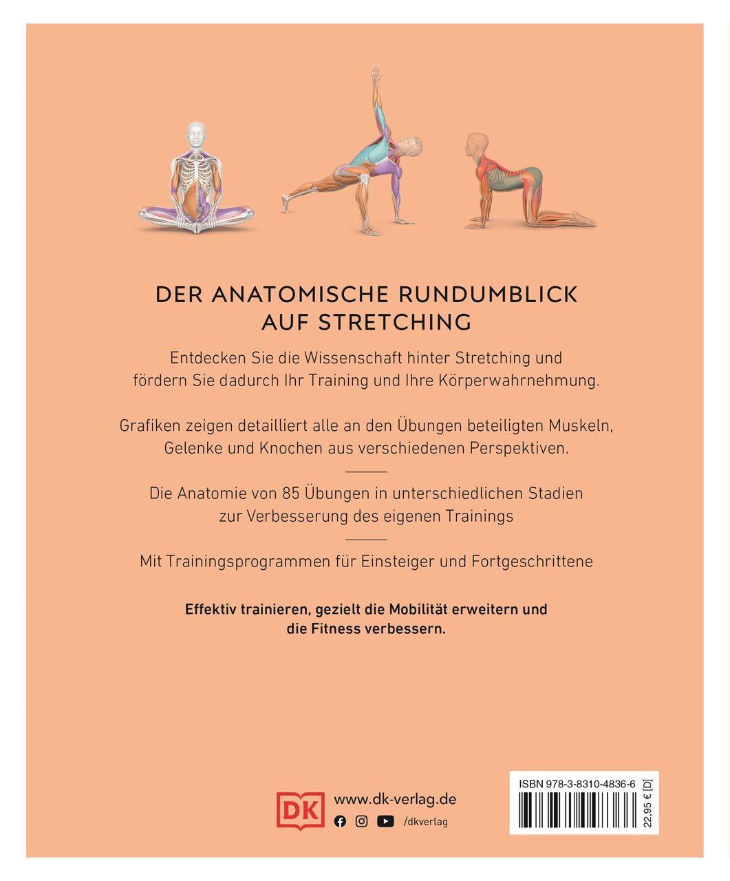 Rückseite: 9783831048366 | Stretching - Die Anatomie verstehen | Leada Malek | Buch | 224 S.