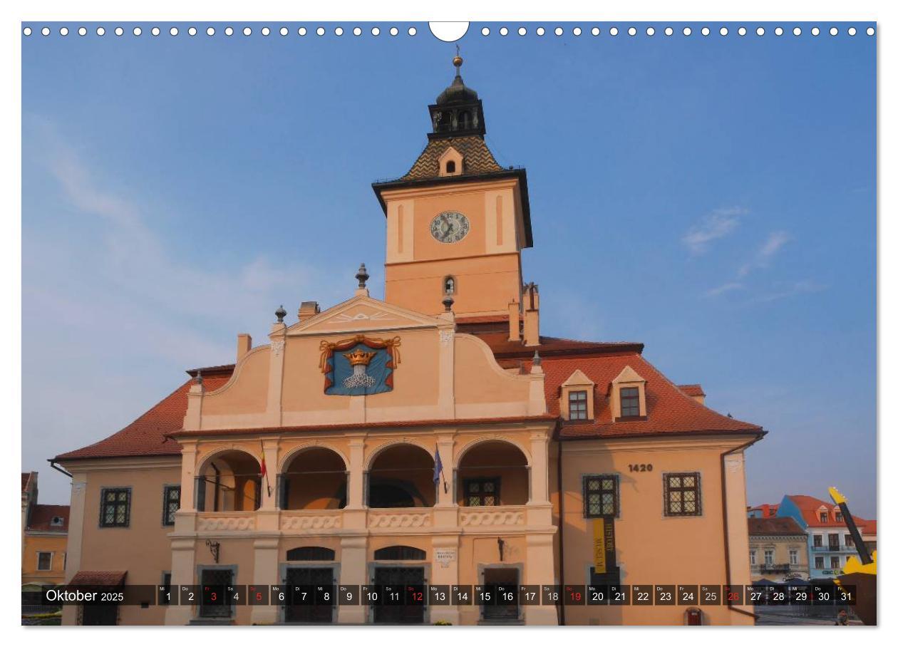 Bild: 9783435583621 | Unterwegs in und um Kronstadt (Wandkalender 2025 DIN A3 quer),...