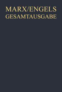 Cover: 9783050033556 | Karl Marx / Friedrich Engels: Werke, Artikel, Entwürfe Juli 1851...