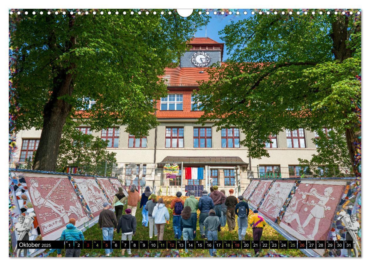 Bild: 9783457214183 | Jena attraktiv (Wandkalender 2025 DIN A3 quer), CALVENDO...