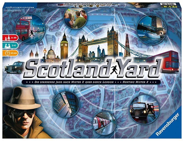 Cover: 4005556266012 | Ravensburger Gesellschaftsspiel 26601 - Scotland Yard -...