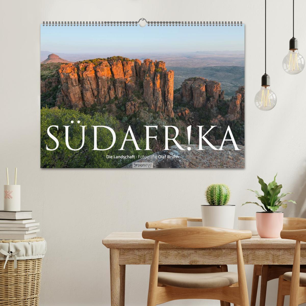 Bild: 9783435656646 | Südafrika - Die Landschaft (Wandkalender 2025 DIN A2 quer),...