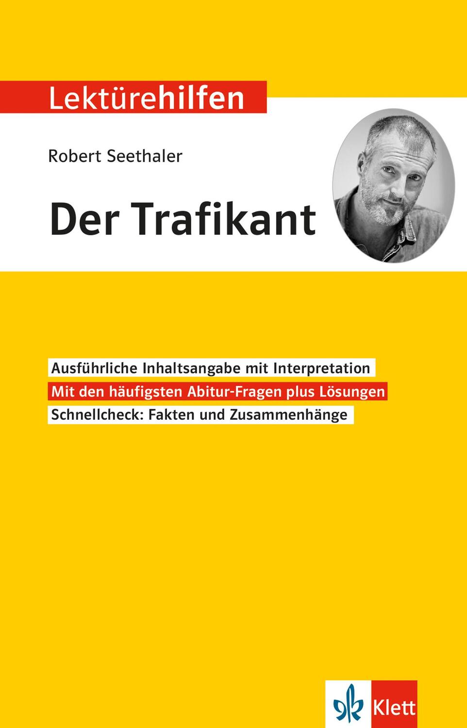 Cover: 9783129231135 | Lektürehilfen Robert Seethaler "Der Trafikant" | Udo Müller | Buch