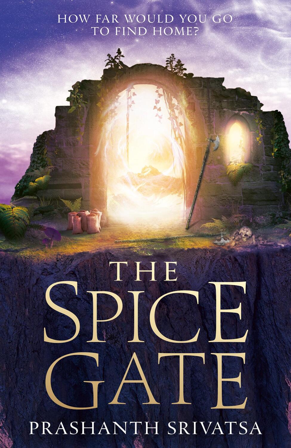 Cover: 9780008616335 | The Spice Gate | Prashanth Srivatsa | Taschenbuch | Englisch | 2024