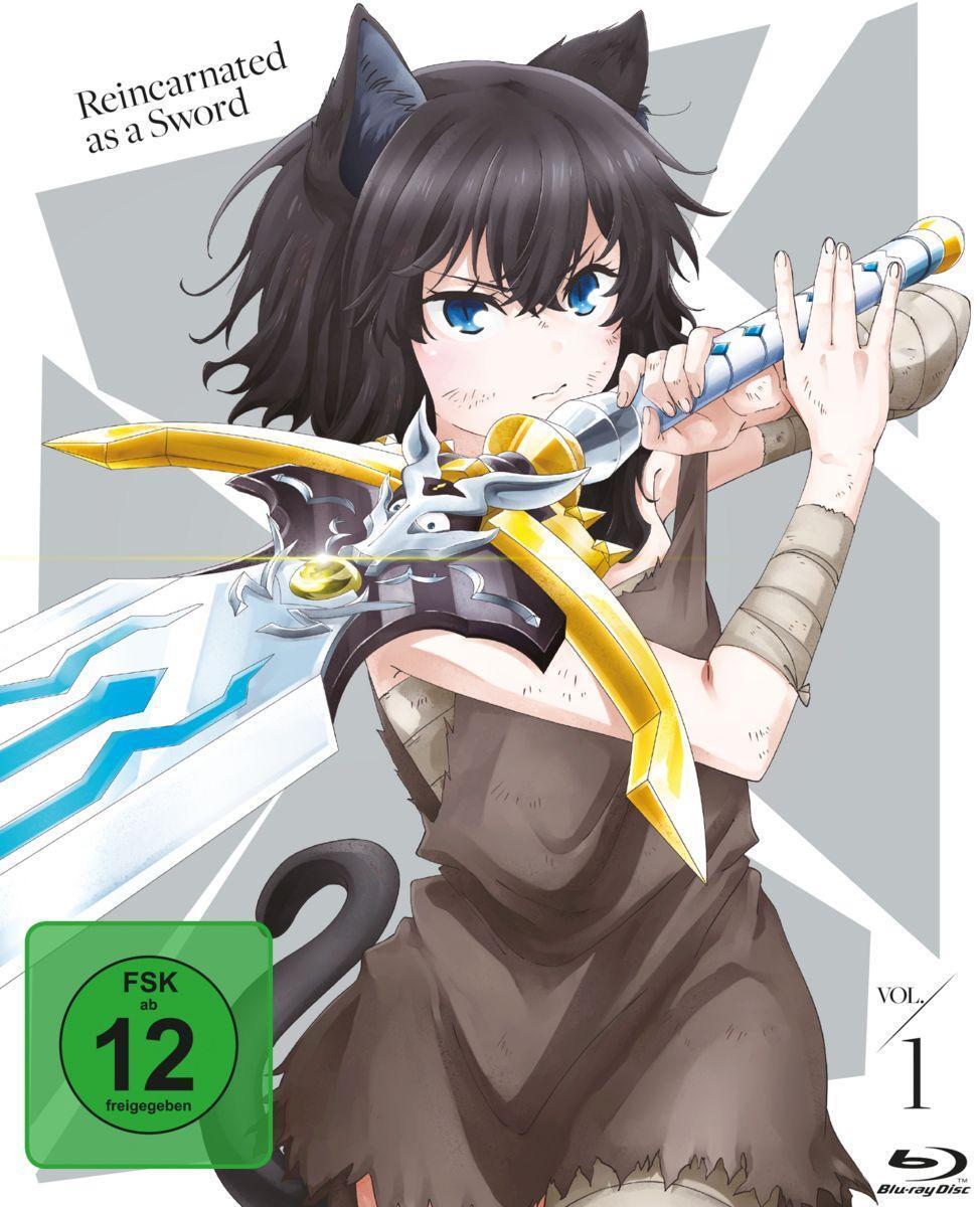 Cover: 7630017534194 | Reincarnated as a Sword - Vol.1 - Blu-ray | Blu-ray Disc | Deutsch