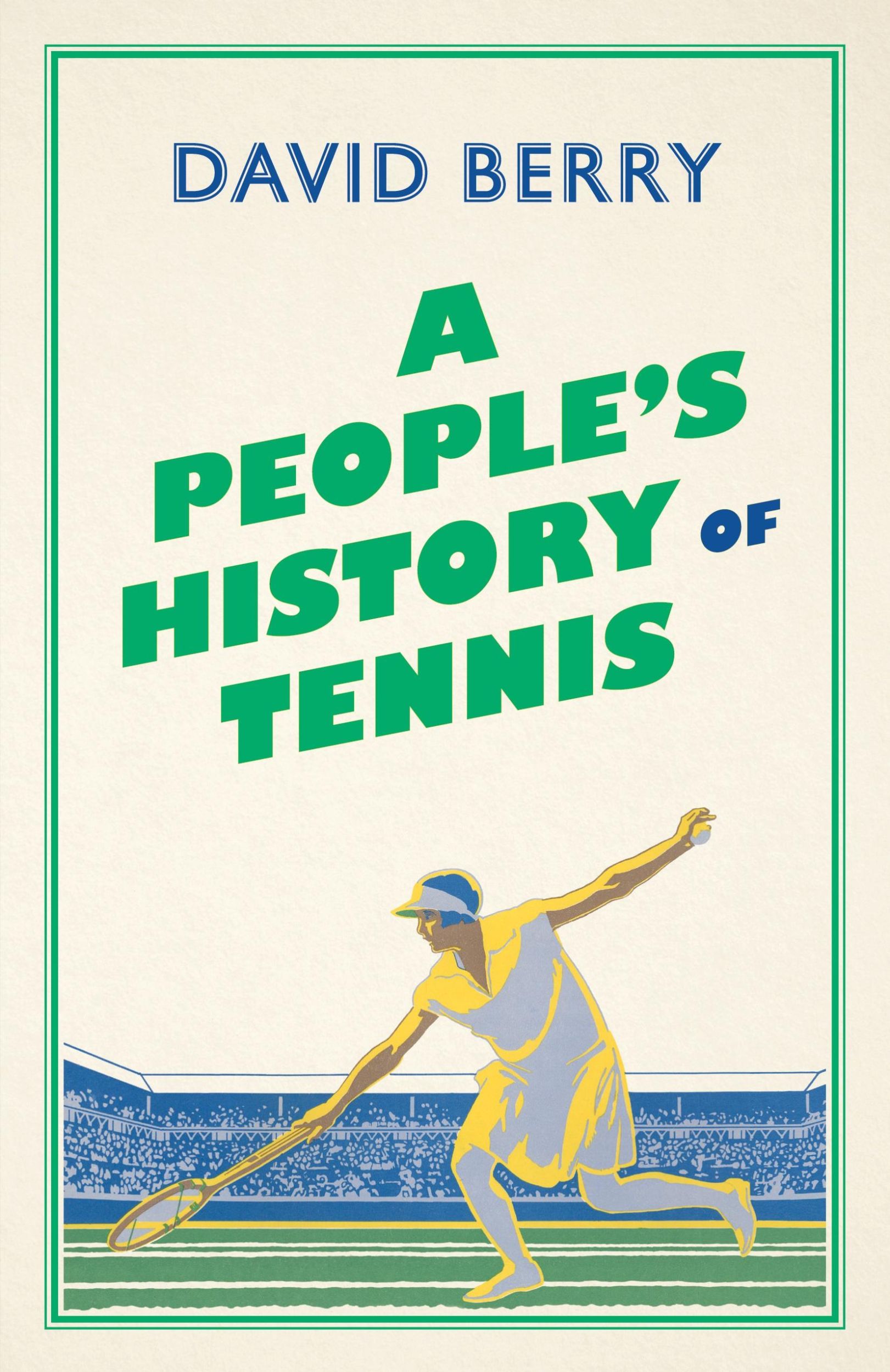 Cover: 9780745339658 | A People's History of Tennis | David Berry | Taschenbuch | Englisch