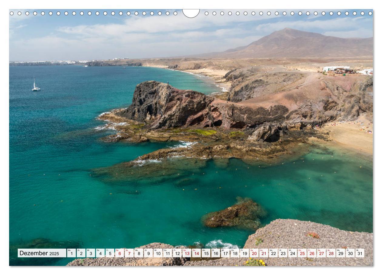 Bild: 9783435160631 | Kanarische Inseln - Lanzarote (Wandkalender 2025 DIN A3 quer),...