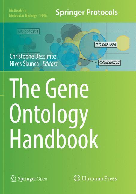 Cover: 9781493981267 | The Gene Ontology Handbook | Nives ¿Kunca (u. a.) | Taschenbuch | xii