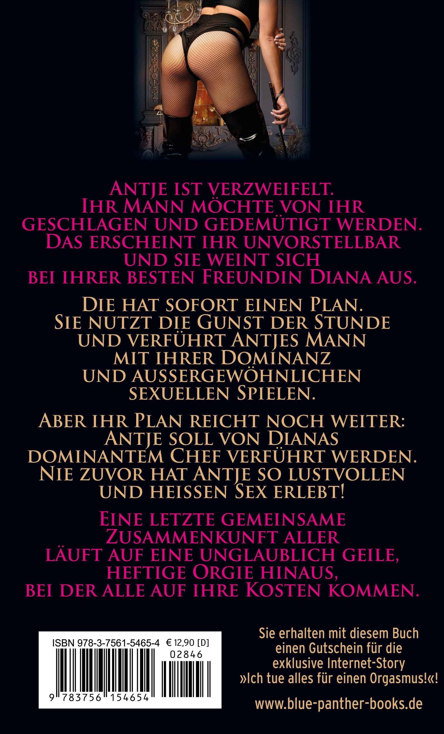 Rückseite: 9783756154654 | Du bist meine Gebieterin, ich gehöre nur dir Erotischer SM-Roman