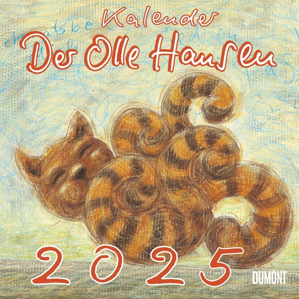 Cover: 4250809652788 | DUMONT - Der Olle Hansen 2025 Broschürenkalender, 30x30cm,...