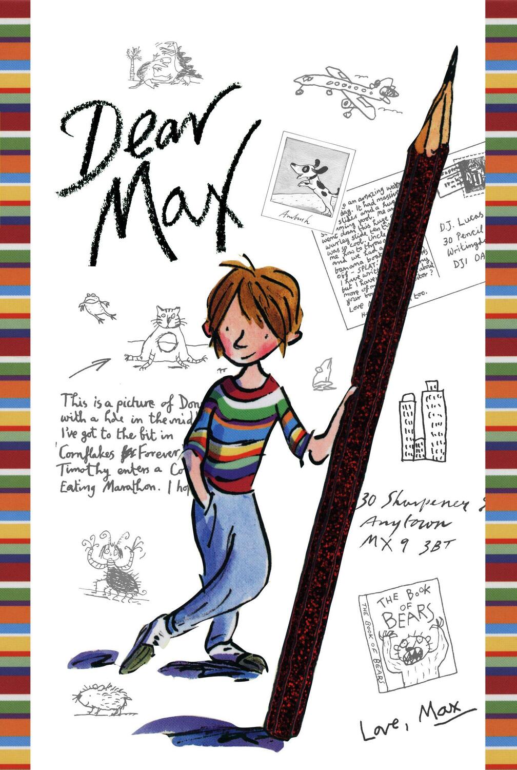 Cover: 9781416934431 | Dear Max | Sally Grindley | Taschenbuch | Englisch | 2007