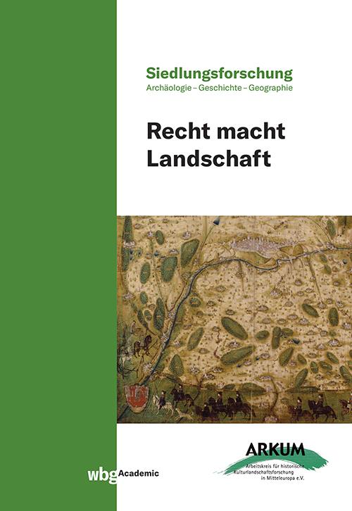 Cover: 9783534640140 | Recht macht Landschaft | Haik Thomas Porada (u. a.) | Buch | 380 S.