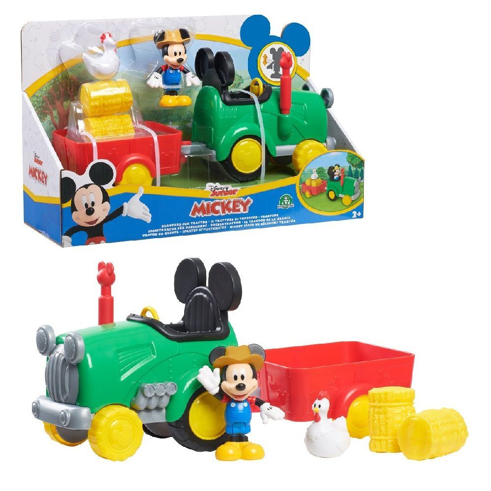 Bild: 886144387340 | Mickey Mouse Barnyard Fun Tractor | In Kartonage | JPL38734 | Deutsch