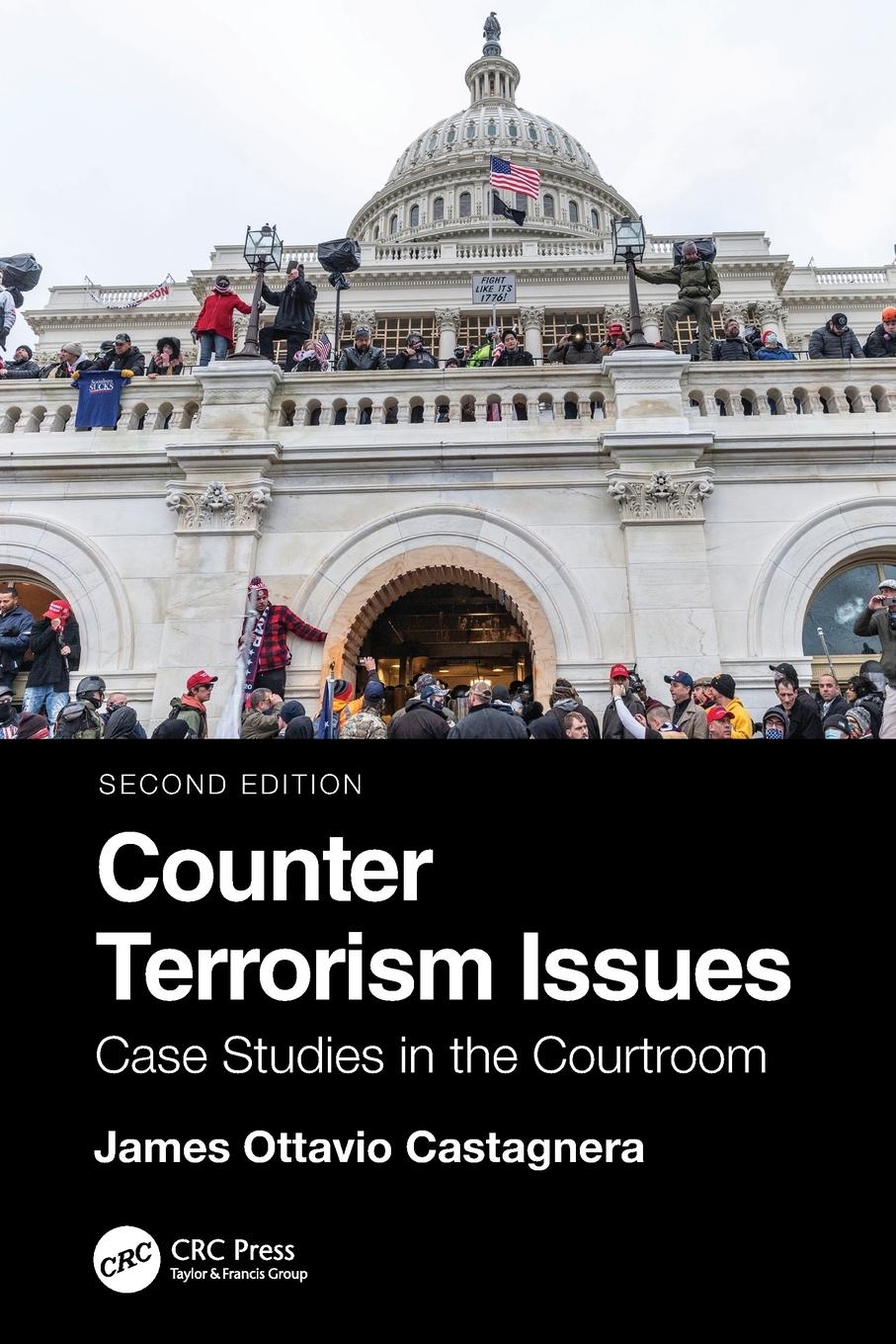 Cover: 9781032754604 | Counter Terrorism Issues | Case Studies in the Courtroom | Castagnera