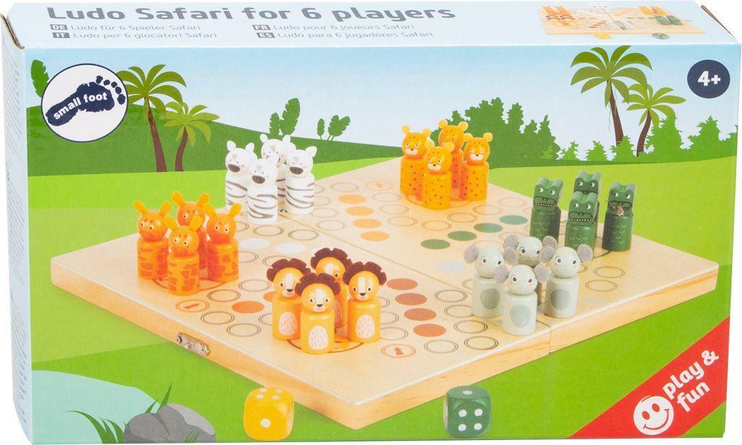 Bild: 4020972117656 | Ludo für 6 Spieler "Safari" | Stück | 11765 | Deutsch | 2023