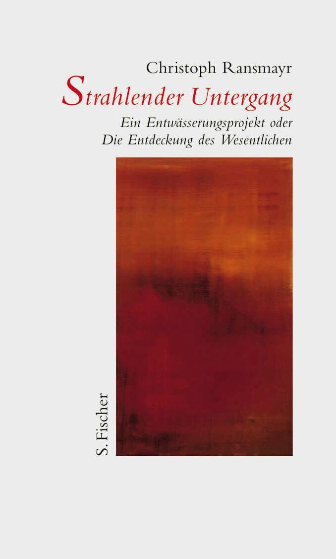 Cover: 9783100629234 | Strahlender Untergang | Christoph Ransmayr | Buch | 64 S. | Deutsch