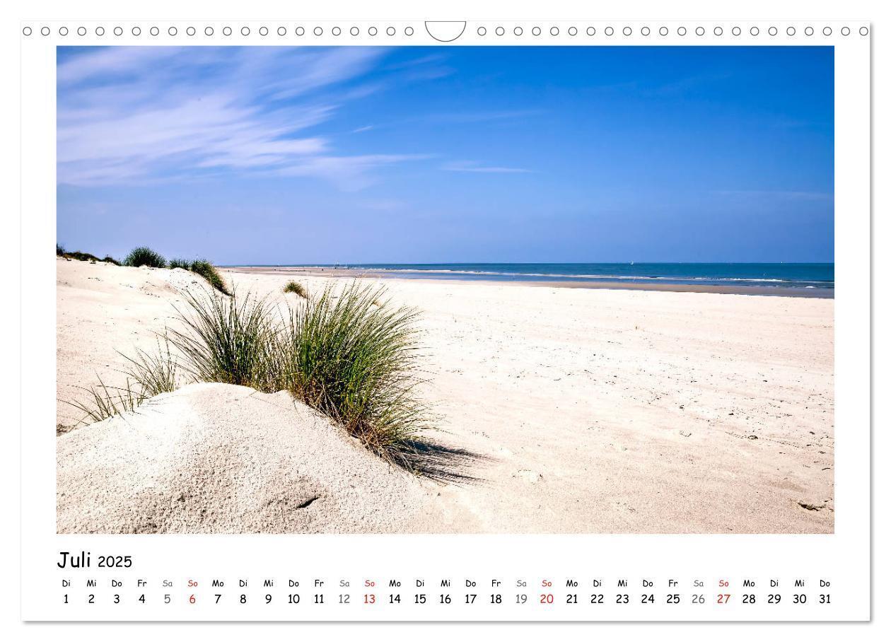 Bild: 9783435492589 | Norderney. Meine ostfriesische Insel (Wandkalender 2025 DIN A3...