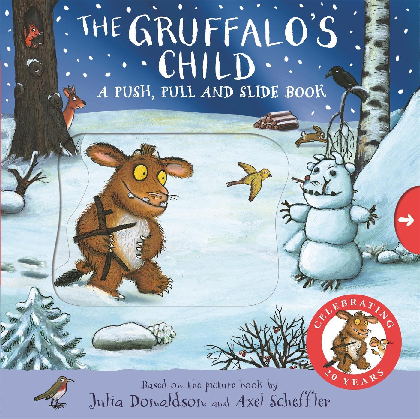 Cover: 9781035034581 | The Gruffalo's Child: A Push, Pull and Slide Book | Julia Donaldson