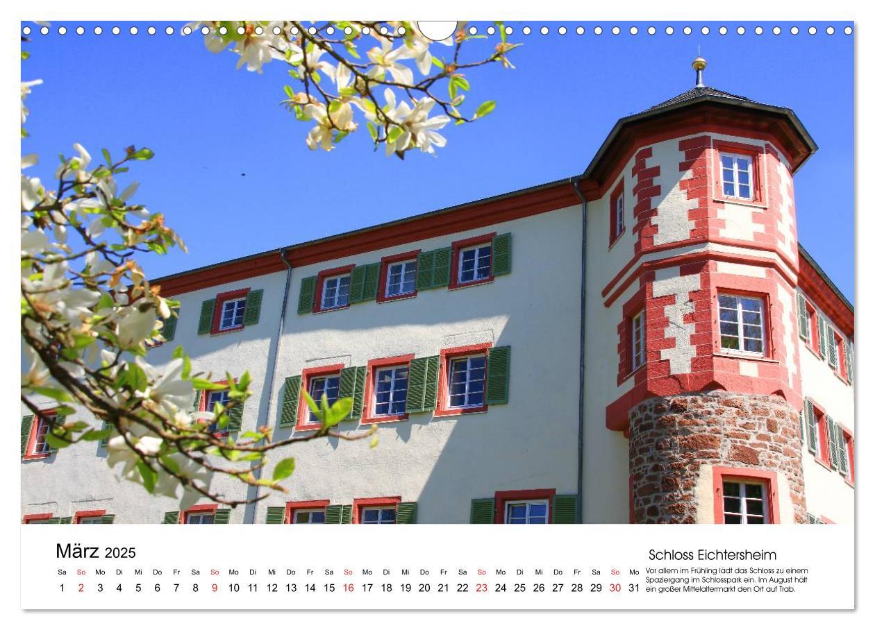 Bild: 9783435518500 | Deutschlands Burgen - Von der Burg zum Schloss (Wandkalender 2025...