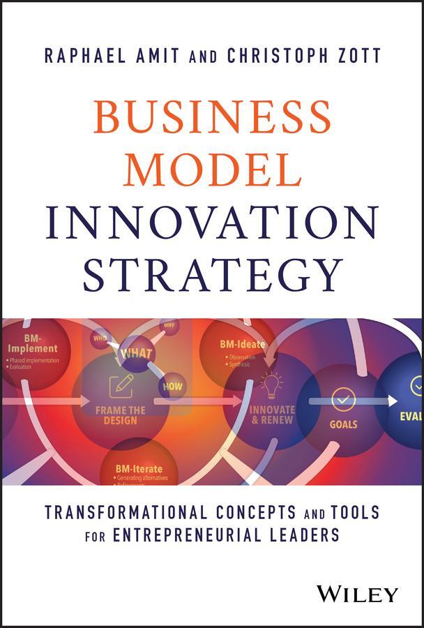 Cover: 9781119689683 | Business Model Innovation Strategy | Raphael Amit (u. a.) | Buch