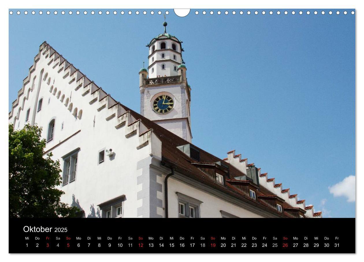 Bild: 9783435788040 | In und um RAVENSBURG (Wandkalender 2025 DIN A3 quer), CALVENDO...