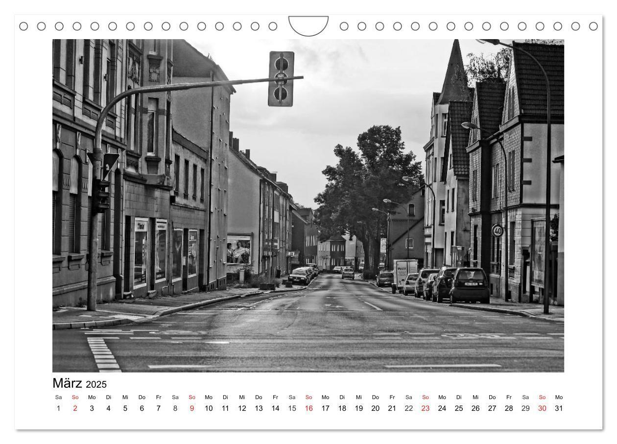 Bild: 9783435479290 | Bochum Black and White (Wandkalender 2025 DIN A4 quer), CALVENDO...