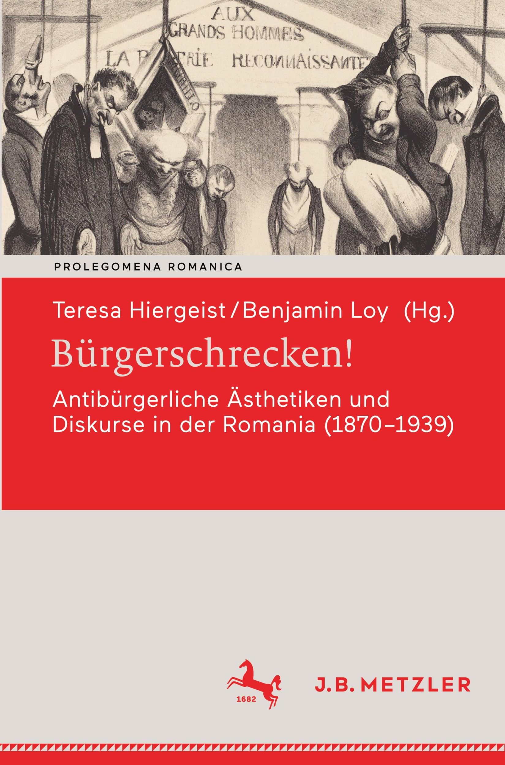 Cover: 9783662654064 | Bürgerschrecken! | Benjamin Loy (u. a.) | Taschenbuch | Paperback