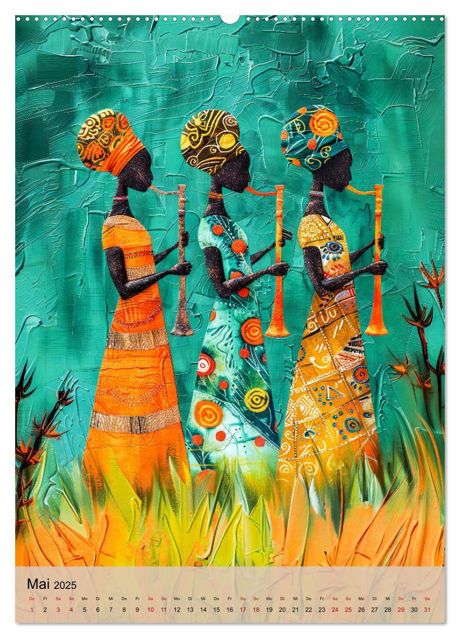 Bild: 9783457194041 | Afrikanische Eleganz - Illustrationen in harmonischen Farben...