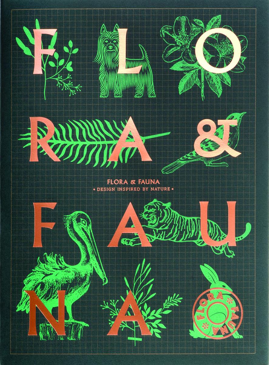 Cover: 9789887850168 | Flora and Fauna: Design Inspired by Nature | Victionary | Taschenbuch