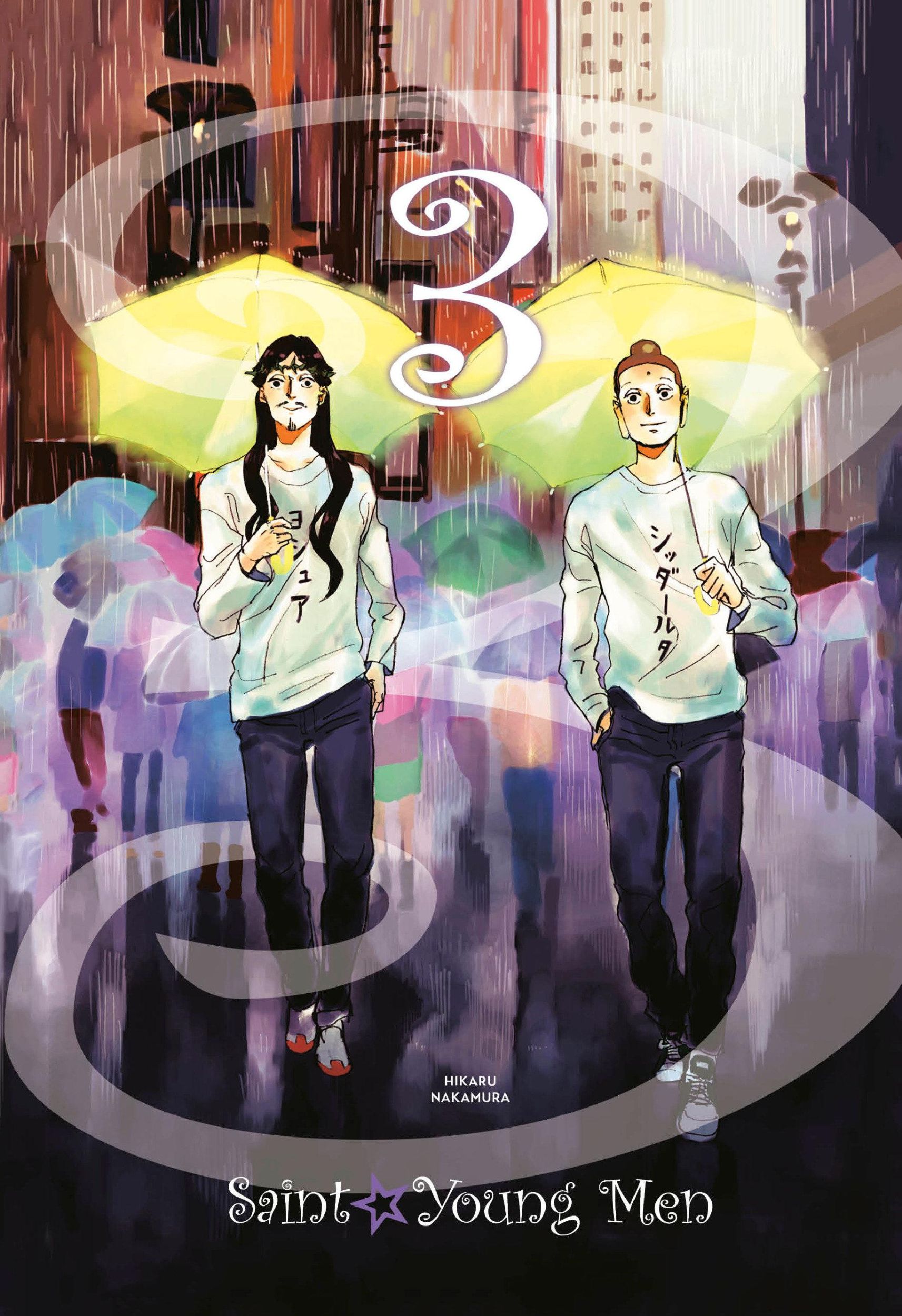 Cover: 9781632369765 | Saint Young Men Omnibus 3 (Vol. 5-6) | Hikaru Nakamura | Buch | 2020