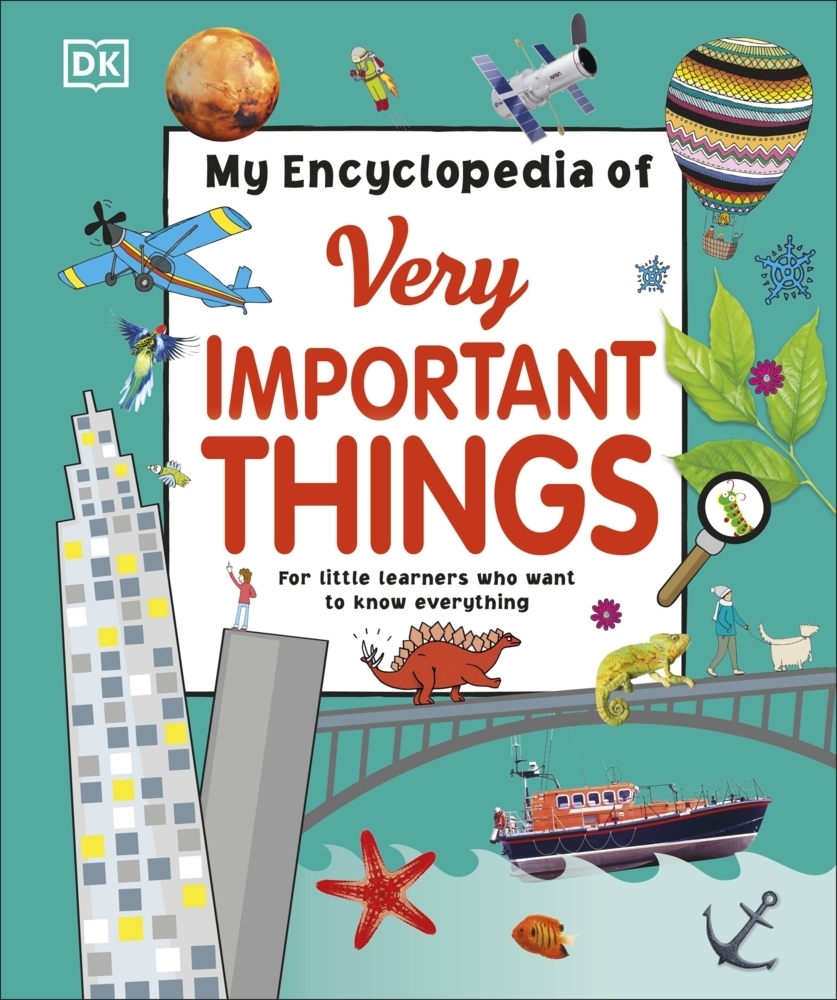 Cover: 9780241224939 | My Encyclopedia of Very Important Things | Buch | Gebunden | Englisch