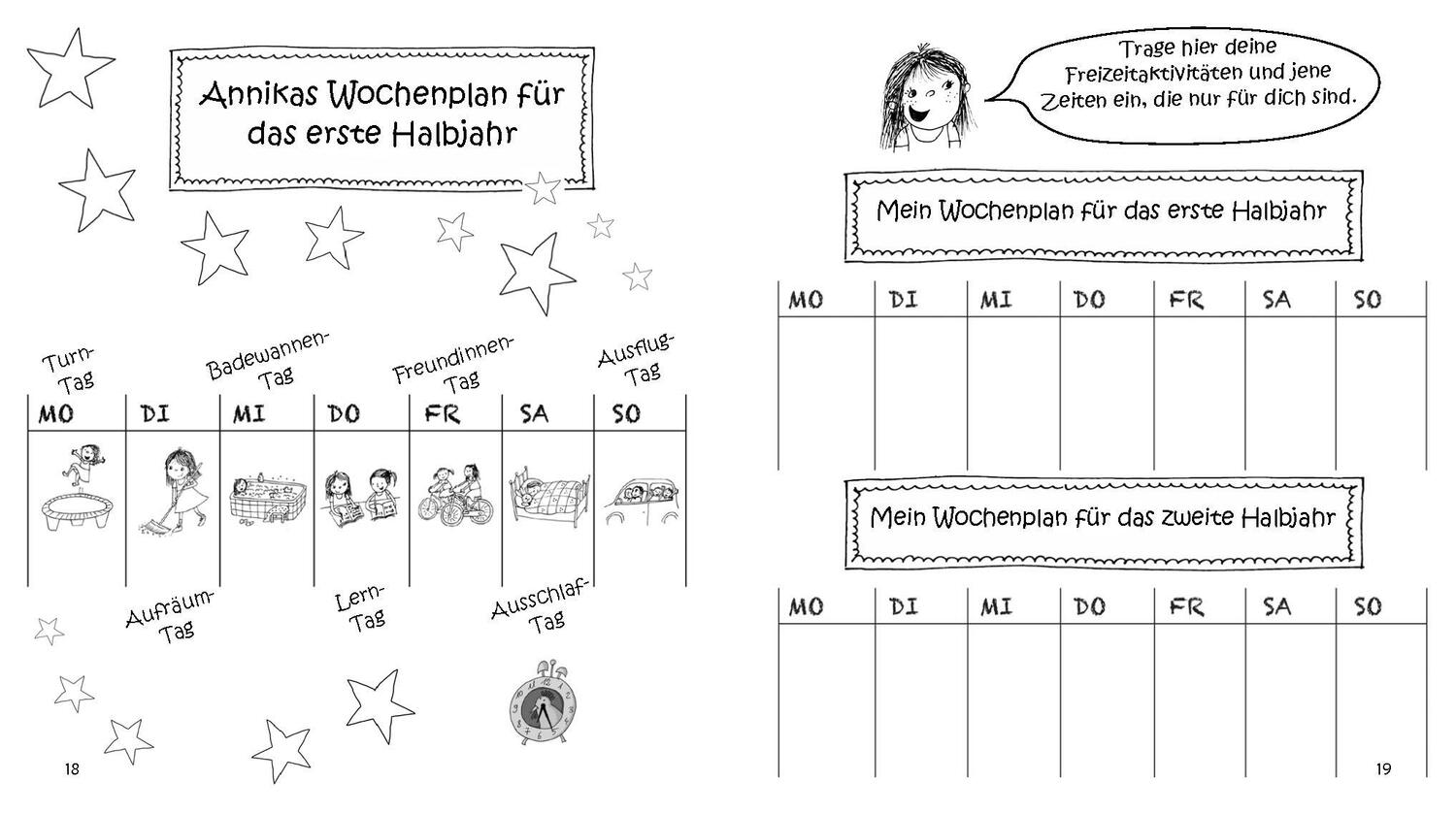 Bild: 9783903085275 | Mein ganzes Jahr mit Annika | Sigrun Eder (u. a.) | Taschenbuch